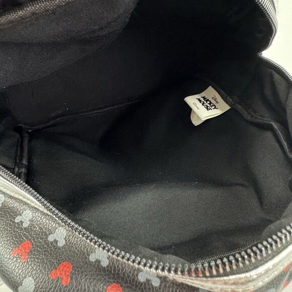 Disney Mickey Mouse Mini Backpack Blue Red Silver - Picture 8 of 16